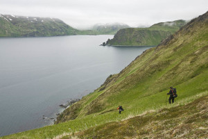 Hiking across Unalaska Island. 80 miles in 8 days. 